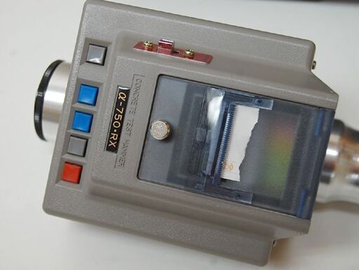 ジャンク 亀倉精機 コンクリートテストハンマー α-750-RX ケース付き ALPHA-750 RX KAMEKURA  札幌市 清