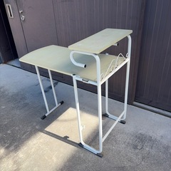 折りたたみてーテーブルの画像