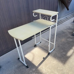 折りたたみてーテーブルの画像