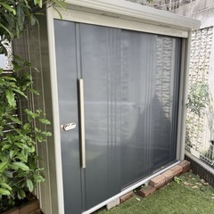 タクボ物置　倉庫　収納庫　tj45-88788568中型物置　中...