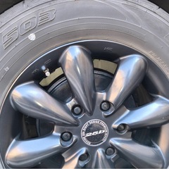 ハイエース215/65/16 タイヤホイールセットの画像