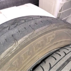 ハイエース215/65/16 タイヤホイールセットの画像