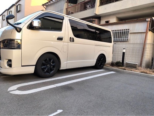 【期間限定価格】ハイエース215/65/16 タイヤホイールセット