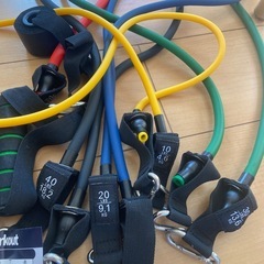 レジスタンスバンド 筋トレ
の画像