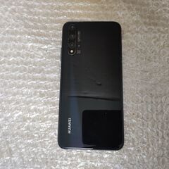 ファーウェイ Nova5T Simフリーの画像