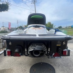 KAWASAKI STX15F &軽トレーラーの画像
