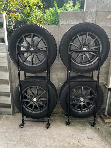 スタッドレスタイヤ付アルミホイール225/65r17
