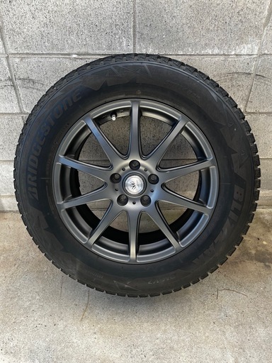 スタッドレスタイヤ付アルミホイール225/65r17