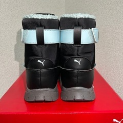 PUMA 子供用スノーシューズ、スノーブーツ【21cm】の画像