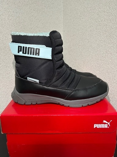 PUMA 子供用スノーシューズ、スノーブーツ【21cm】