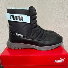 PUMA 子供用スノーシューズ、スノーブーツ【21cm】の画像