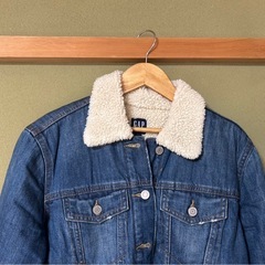 GAP ファー襟Gジャンの画像