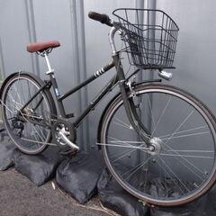 BRIDGESTONE（ブリヂストン）GREEN LABEL（グリーンレーベル）　Mark Rosa F（マークローザエフ）シティサイクル　管理NO.20251005-6の画像