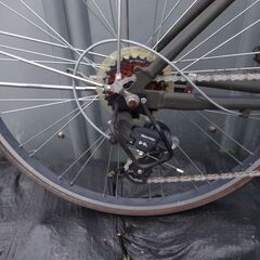 BRIDGESTONE（ブリヂストン）GREEN LABEL（グリーンレーベル）　Mark Rosa F（マークローザエフ）シティサイクル　管理NO.20251005-6の画像