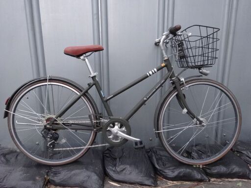 BRIDGESTONE（ブリヂストン）GREEN LABEL（グリーンレーベル）　Mark Rosa F（マークローザエフ）シティサイクル　管理NO.20251005-6