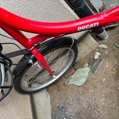 ducati 自転車　パンクなしの画像