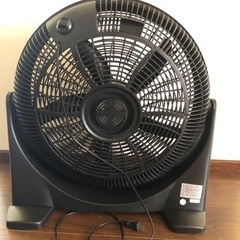 ビックワンで購入した扇風機の画像