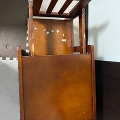 小さな子供用　机と椅子セットの画像