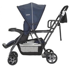 カトージ 二人乗りベビーカー 二人でゴー 4か月~