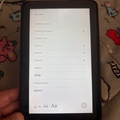 fire7本体。最終値下げの画像