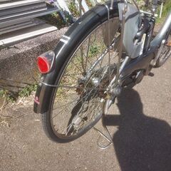 ヤマハパス電動自転車　バッテリー8.9Ahの画像