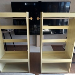 ハンガーラック　２つセットの画像