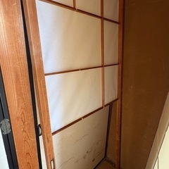 障子枠（中古）の画像