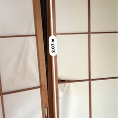障子枠（中古）の画像