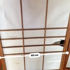 障子枠（中古）の画像