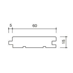 ウォルナットフローリング：ヘリンボーン【1.638㎡入り×2箱】1㎡＝8,000円の画像