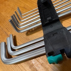 工具　Wera 950 ヘックスプラス 六角レンチセット ボールポイントの画像
