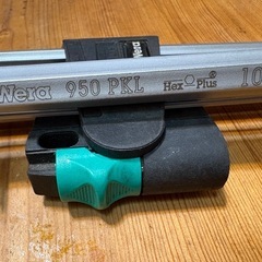 工具　Wera 950 ヘックスプラス 六角レンチセット ボールポイントの画像