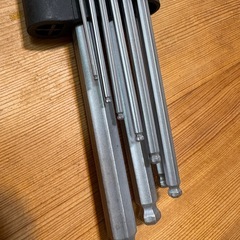 工具　Wera 950 ヘックスプラス 六角レンチセット ボールポイントの画像