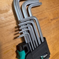工具　Wera 950 ヘックスプラス 六角レンチセット ボールポイントの画像