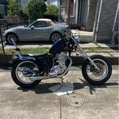 sr400 fi チョッパーの画像