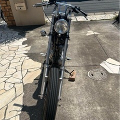 sr400 fi チョッパーの画像