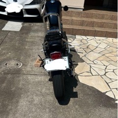 sr400 fi チョッパーの画像