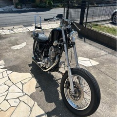 sr400 fi チョッパーの画像