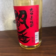 赤閻魔（あかえんま）　25度　1800ml樽熟成麦焼酎の画像