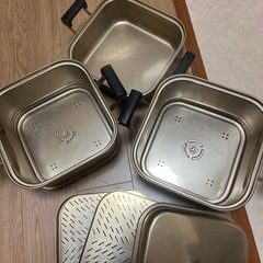 蒸し器の画像