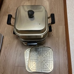 蒸し器の画像