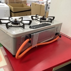Rinnai リンナイ　ガステーブル　ガスコンロ　LPガス用　RTE564BE 2020年製の画像