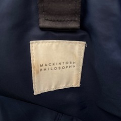 mackintosh philosophyデイバッグの画像
