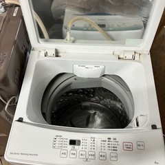 ⑤【2018年】ニトリ 6kg 洗濯機 NTR60の画像