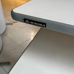 AURORA製2段段デスク※ジャンクの画像