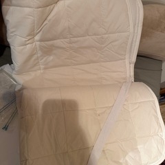 Muji無印良品 敷きパッド 140 x 200 cmの画像