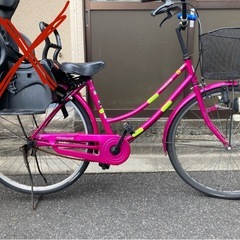 fromage 自転車 14-25c02 26インチの画像