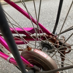fromage 自転車 14-25c02 26インチの画像