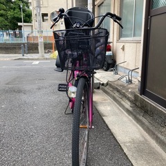fromage 自転車 14-25c02 26インチの画像