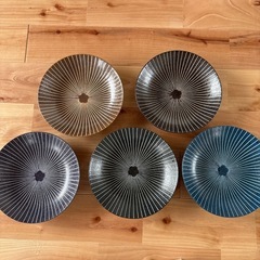 UMEHANA 食器　皿　カレー皿　パスタ皿　未使用品の画像